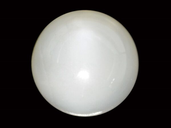 MOONSTONE CATS EYE 9.67 CARATS ROUND SHAPE - SRI LANKA NATURAL GEM 20283