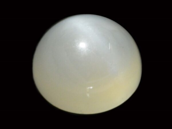 MOONSTONE CATS EYE 9.67 CARATS ROUND SHAPE - SRI LANKA NATURAL GEM 20283 - Image 3