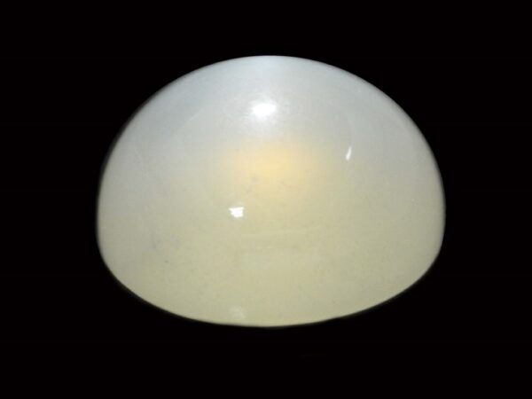 MOONSTONE CATS EYE 9.67 CARATS ROUND SHAPE - SRI LANKA NATURAL GEM 20283 - Image 2