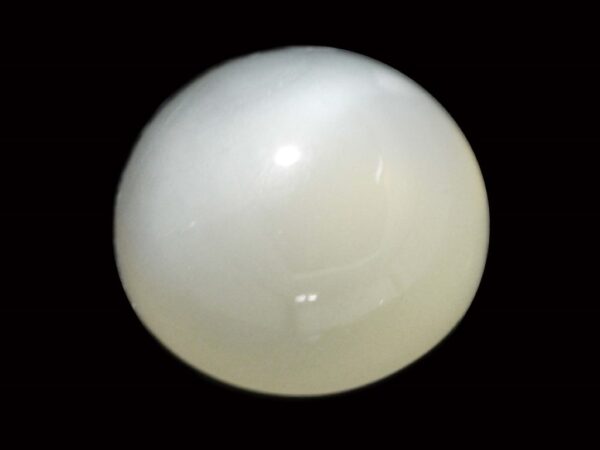 MOONSTONE CATS EYE 9.67 CARATS ROUND SHAPE - SRI LANKA NATURAL GEM 20283 - Image 4