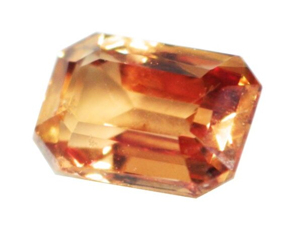 CERTIFIED PADPARADSCHA UNHEATED 1.05Cts NATURAL SRI LANKA GEM