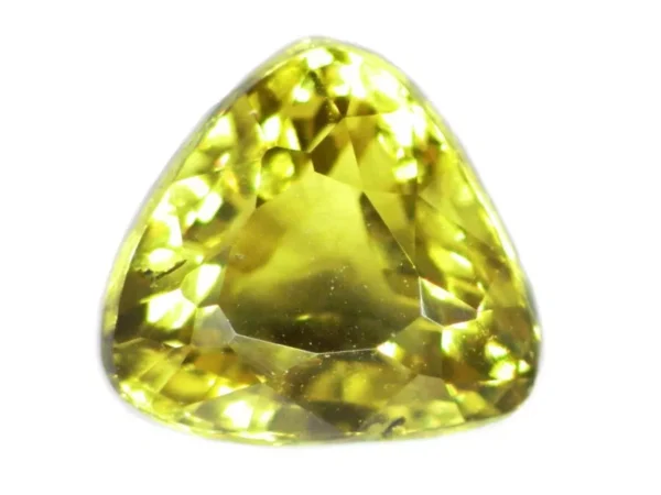 CHRYSOBERYL TRILLIANT SHAPE 1.25 Cts - SRI LANKA LOOSE GEMSTONE