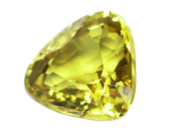 CHRYSOBERYL TRILLIANT SHAPE 1.25 Cts - SRI LANKA LOOSE GEMSTONE - Image 4