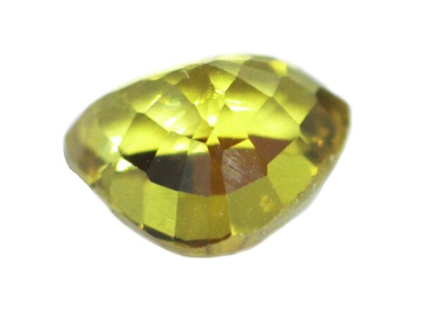 CHRYSOBERYL TRILLIANT SHAPE 1.25 Cts - SRI LANKA LOOSE GEMSTONE - Image 2