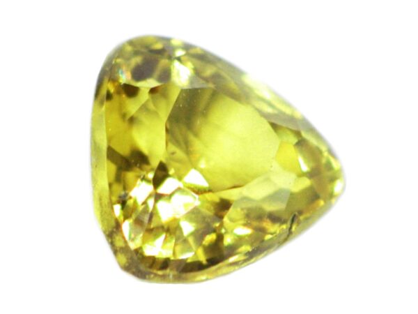 CHRYSOBERYL TRILLIANT SHAPE 1.25 Cts - SRI LANKA LOOSE GEMSTONE - Image 3