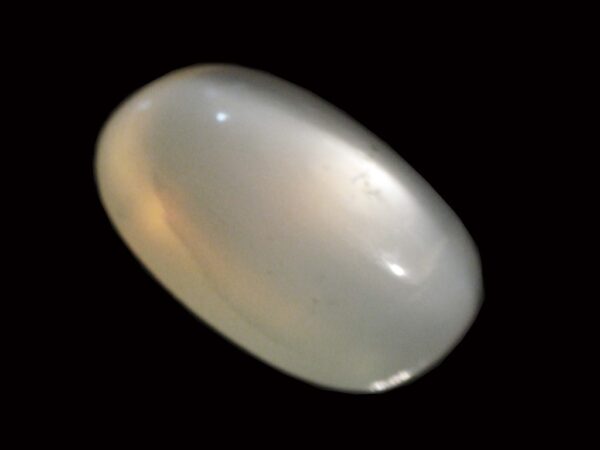 MOONSTONE CATS EYE LIGHT GREY OVAL SHAPE 12.23 Cts - SRI LANKA NATURAL GEMSTON - Image 3