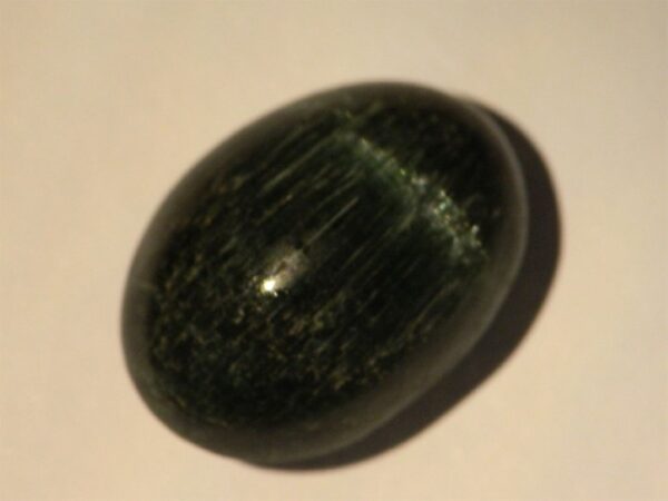 TOURMALINE CATS EYE 18.00 CARATS - NATURAL SRI LANKA GEMSTONE 20366 - Image 2