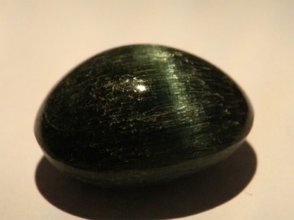 TOURMALINE CATS EYE 18.00 CARATS - NATURAL SRI LANKA GEMSTONE 20366 - Image 3