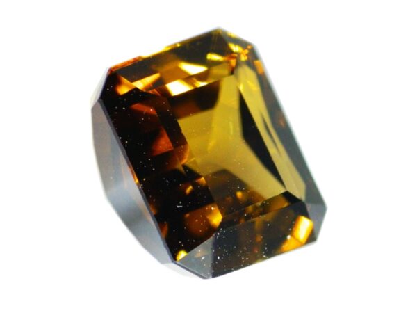 TOURMALINE COLOR CHANGE OCTAGON CUT 4.24 CARATS SRI LANKA NATURAL LOOSE GEMSTONE - Image 2