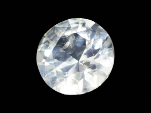 WHITE SAPPHIRE PURE WHITE OVAL SHAPE 1.18 CTS NATURAL SRI LANKA GEMSTONE 20405 - Image 4