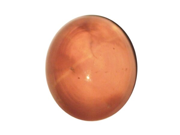 PINK QUARTZ STAR OVAL SHAPE 2.79 Cts NATURAL CEYLON LOOSE GEMSTONE