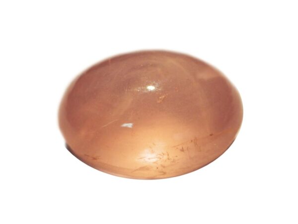 PINK QUARTZ STAR OVAL SHAPE 2.79 Cts NATURAL CEYLON LOOSE GEMSTONE - Image 2