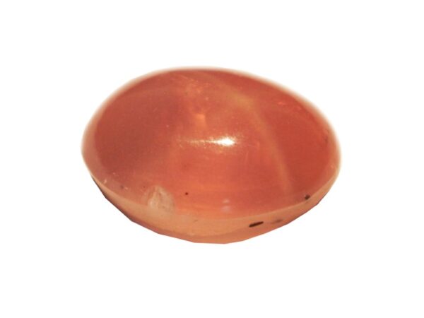 PINK QUARTZ STAR OVAL SHAPE 3.19 Cts NATURAL CEYLON LOOSE GEMSTONE - Image 4