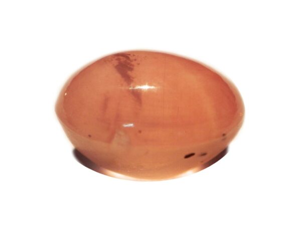 PINK QUARTZ STAR OVAL SHAPE 3.19 Cts NATURAL CEYLON LOOSE GEMSTONE - Image 2