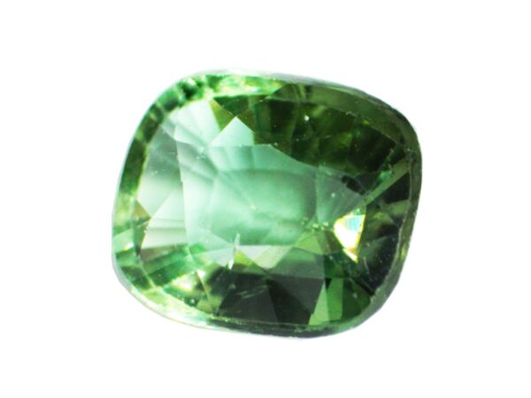 APATITE NEON GREEN CUSHION SHAPE 1.98 CARATS - NATURAL SRI LANKA GEMSTONE 20425 - Image 3