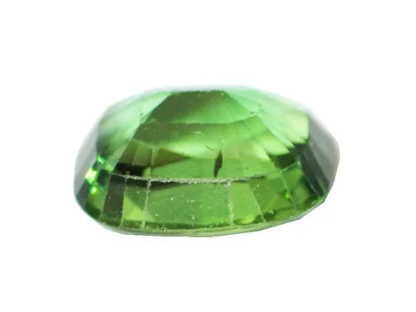 APATITE NEON GREEN CUSHION SHAPE 1.98 CARATS - NATURAL SRI LANKA GEMSTONE 20425 - Image 4