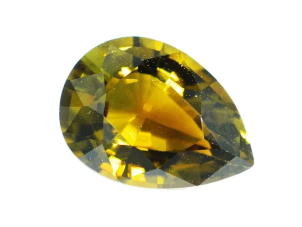 TOURMALINE COLOR CHANGE PEAR SHAPE 2.90 Cts NATURAL SRI LANKA GEMSTONE 20428 - Image 3