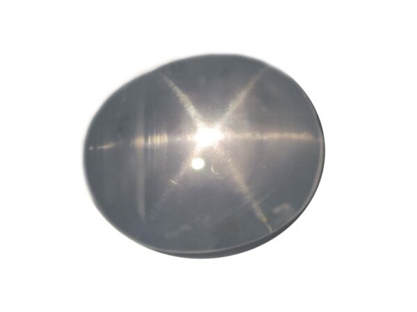 STAR SAPPHIRE MEDIUM BLUE 6 RAY OVAL 2.77Cts NATURAL CEYLON LOOSE GEMSTONE 20438