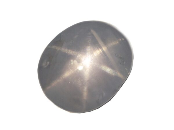 STAR SAPPHIRE MEDIUM BLUE 6 RAY OVAL 2.77Cts NATURAL CEYLON LOOSE GEMSTONE 20438 - Image 2