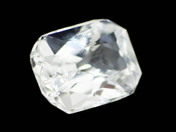 WHITE SAPPHIRE SCISSOR CUT 1.09 Cts - NATURAL SRI LANKA GEMSTONE 20440 - Image 2