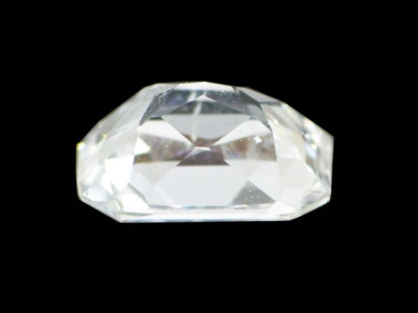 WHITE SAPPHIRE SCISSOR CUT 1.09 Cts - NATURAL SRI LANKA GEMSTONE 20440 - Image 4