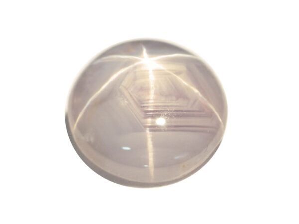 STAR SAPPHIRE 6 RAY 3.18 Cts OVAL SHAPE NATURAL CEYLON LOOSE GEMSTONE 20464 - Image 3