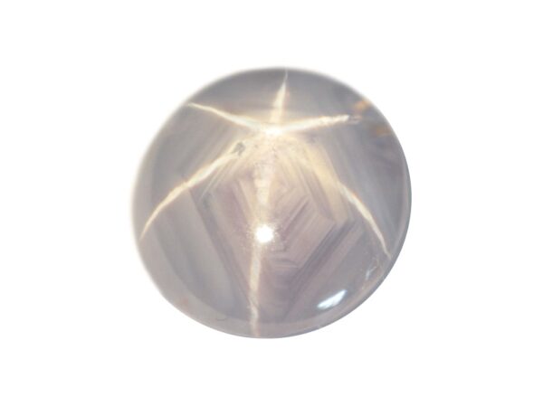 STAR SAPPHIRE 6 RAY 3.18 Cts OVAL SHAPE NATURAL CEYLON LOOSE GEMSTONE 20464 - Image 2