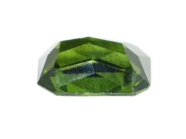 ZIRCON GREEN NATURAL 3.03 CARATS OCTAGON SHAPE SRI LANKA LOOSE GEMSTONE 20531 - Image 2