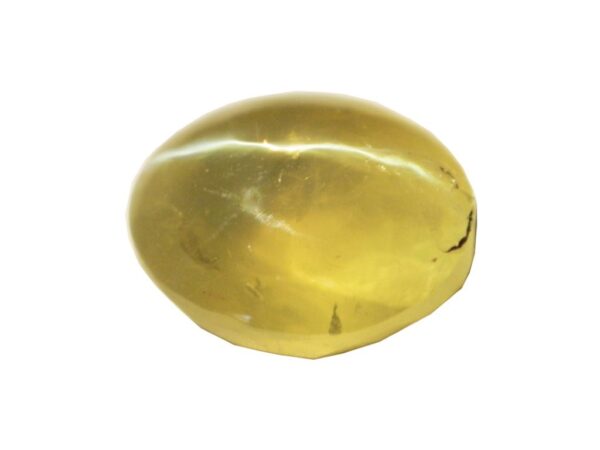 CHRYSOBERYL CATS EYE 1.08 Cts OVAL SHAPE NATURAL SRI LANKA LOOSE GEMSTONE 20539 - Image 4