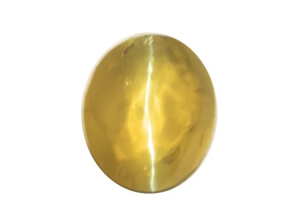 CHRYSOBERYL CATS EYE 1.08 Cts OVAL SHAPE NATURAL SRI LANKA LOOSE GEMSTONE 20539