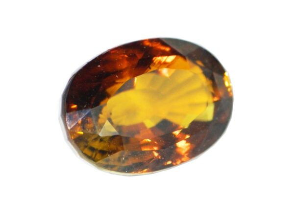 TOURMALINE REDDISH ORANGE 5.33 Cts NATURAL SRI LANKA LOOSE GEM - Image 2