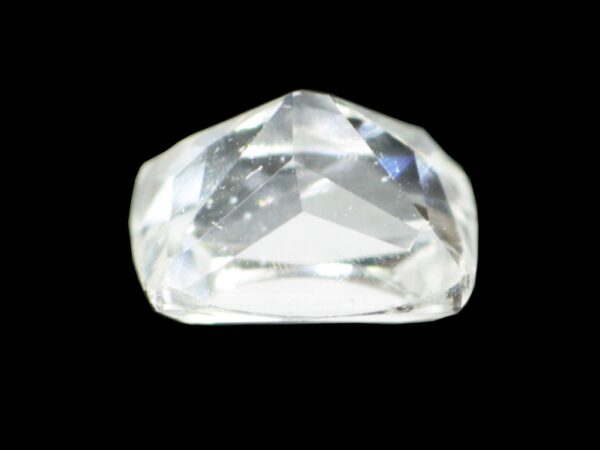 WHITE SAPPHIRE PURE WHITE 1.40 Cts CUSHION SHAPE NATURAL SRI LANKA LOOSE GEM - Image 3