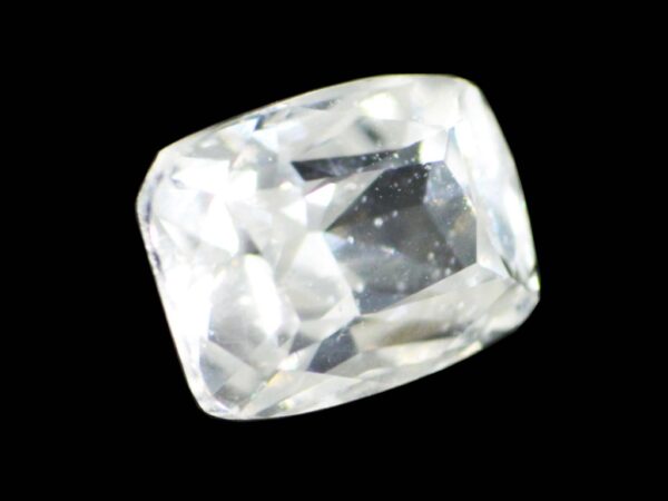 WHITE SAPPHIRE PURE WHITE 1.40 Cts CUSHION SHAPE NATURAL SRI LANKA LOOSE GEM - Image 2