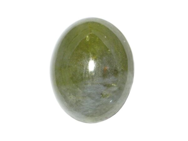 CHRYSOBERYL CABOCHON 15.84 Cts OVAL SHAPE NATURAL SRI LANKA LOOSE GEMSTONE 20557 - Image 2