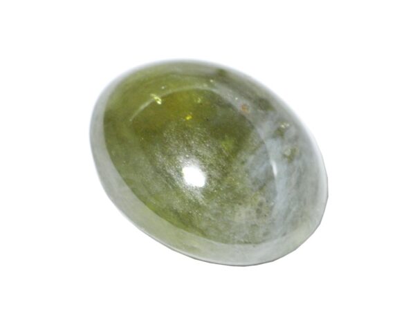 CHRYSOBERYL CABOCHON 15.84 Cts OVAL SHAPE NATURAL SRI LANKA LOOSE GEMSTONE 20557 - Image 3