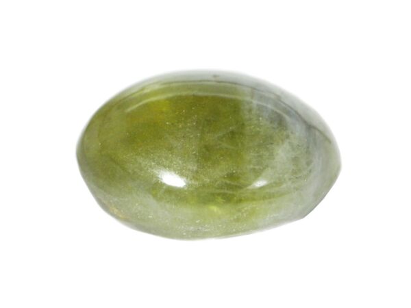 CHRYSOBERYL CABOCHON 15.84 Cts OVAL SHAPE NATURAL SRI LANKA LOOSE GEMSTONE 20557 - Image 4