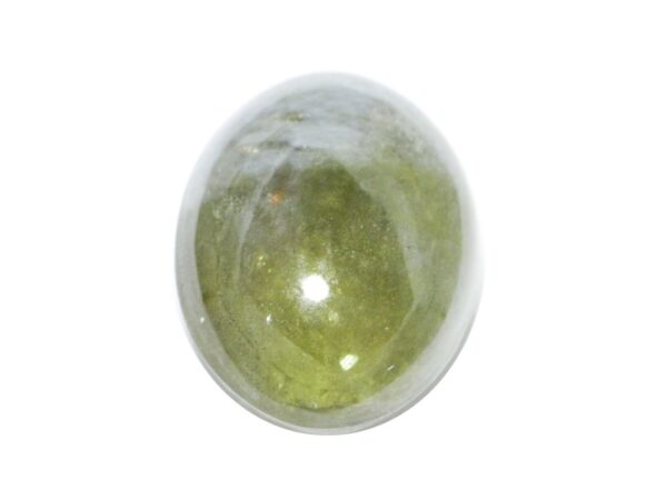 CHRYSOBERYL CABOCHON 15.84 Cts OVAL SHAPE NATURAL SRI LANKA LOOSE GEMSTONE 20557