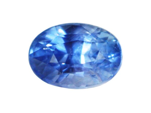 BLUE SAPPHIRE 1.05 Cts OVAL SHAPE NATURAL CEYLON LOOSE GEMSTONE 20566