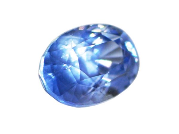 BLUE SAPPHIRE 1.05 Cts OVAL SHAPE NATURAL CEYLON LOOSE GEMSTONE 20566 - Image 3