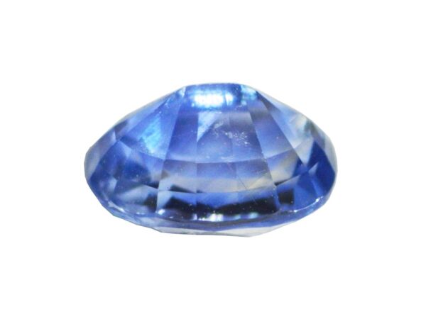 BLUE SAPPHIRE 1.05 Cts OVAL SHAPE NATURAL CEYLON LOOSE GEMSTONE 20566 - Image 4