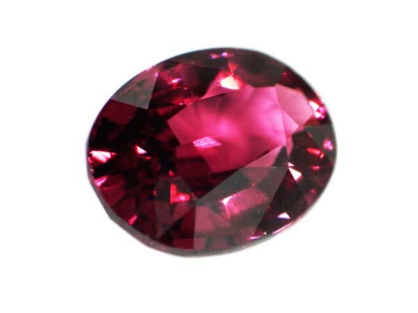 RHODOLITE GARNET STRAWBERRY RED 2.40Cts OVAL NATURAL CEYLON LOOSE GEMSTONE 20570 - Image 3