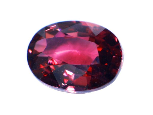 RHODOLITE GARNET STRAWBERRY RED 2.40Cts OVAL NATURAL CEYLON LOOSE GEMSTONE 20570 - Image 2