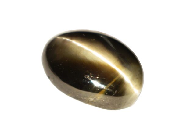 CERTIFIED CHRYSOBERYL CATS EYE 2.49 Cts NATURAL CEYLON LOOSE GEMSTONE 20619 - Image 3