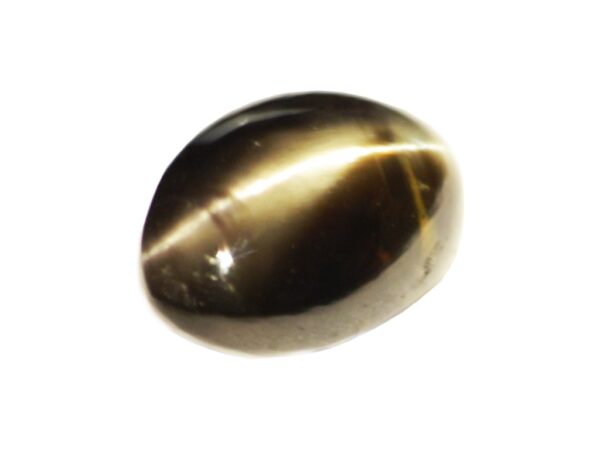 CERTIFIED CHRYSOBERYL CATS EYE 2.49 Cts NATURAL CEYLON LOOSE GEMSTONE 20619 - Image 2