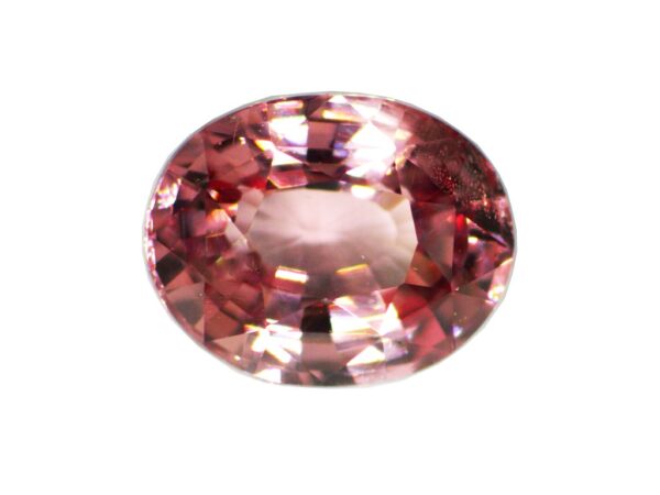 RHODOLITE GARNET RARE PADPARASCHA COLOR 2.01 Cts NATURAL CEYLON LOOSE GEM 20630