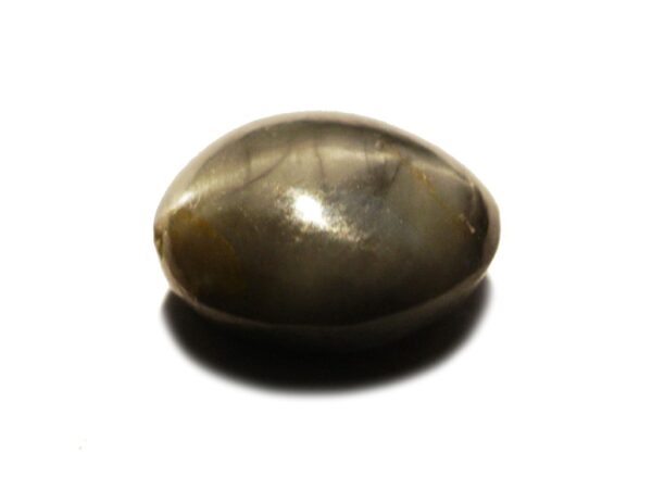 CHRYSOBERYL CATS EYE 1.85 Cts OVAL SHAPE NATURAL CEYLON LOOSE GEMSTONE 20631 - Image 3