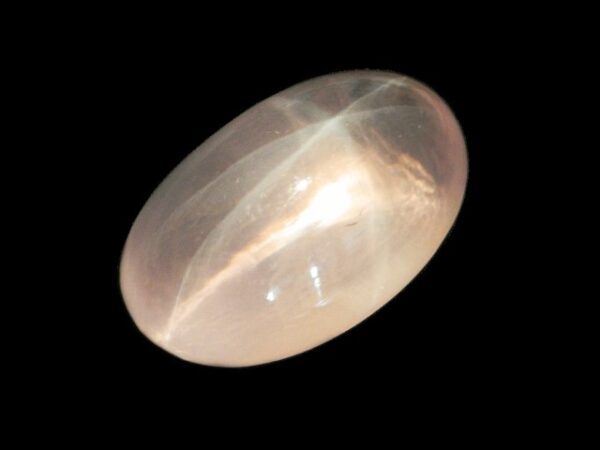 ROSE QUARTZ 6 RAY STAR 110.5 Cts NATURAL CEYLON LOOSE GEM - Image 2