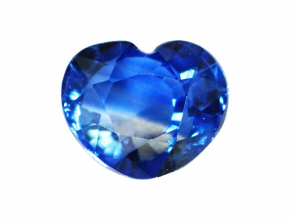 BLUE SAPPHIRE HEART SHAPE 1.10 CTS - NATURAL SRI LANKA LOOSE GEMSTONE 20672