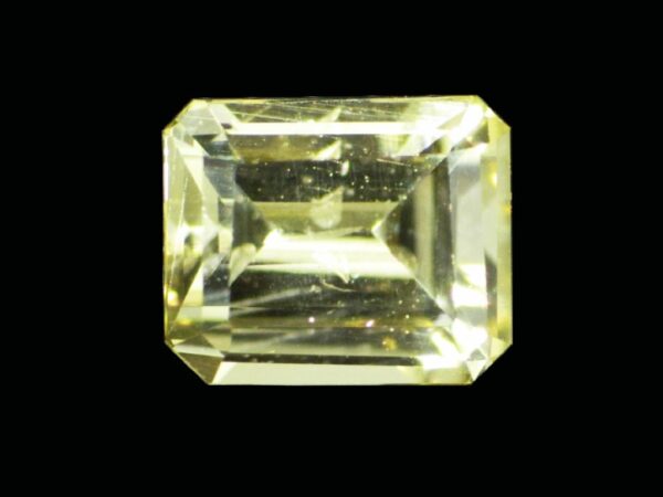 YELLOW SAPPHIRE UNHEATED 1.13 CTS - NATURAL SRI LANKA LOOSE GEMSTONE 20674