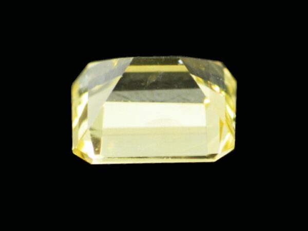 YELLOW SAPPHIRE UNHEATED 1.13 CTS - NATURAL SRI LANKA LOOSE GEMSTONE 20674 - Image 2